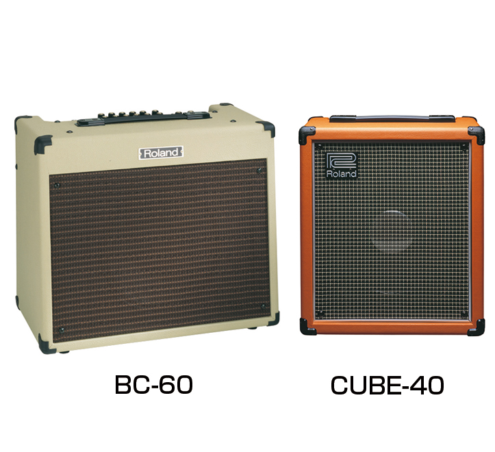 BC-60とCUBE-40