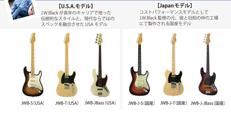 J.W.Black Guitars2