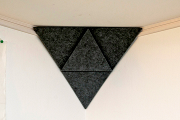 「Triangle」を設置写真