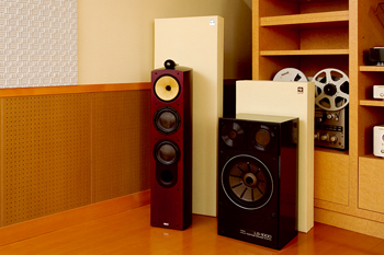 サイズに合わせてGAC-880とGAC-1300を組み合わせた例