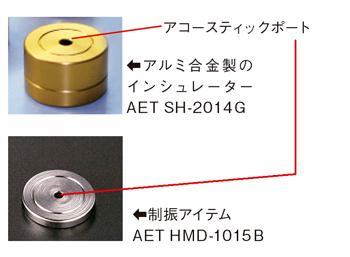 アコースティックポート