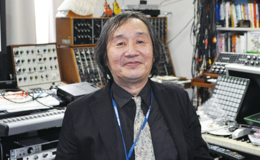 古山俊一教授写真