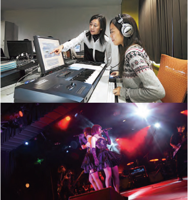 洗足学園音楽大学イメージ写真
