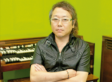 ロック&ポップスコース代表 前野知常(作・編曲家、キーボーディスト)写真