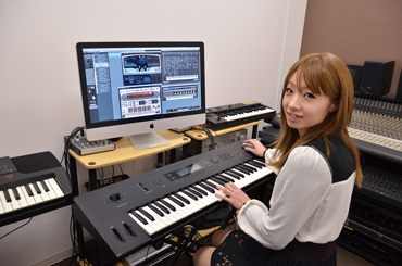 music schoolウッドイメージ写真